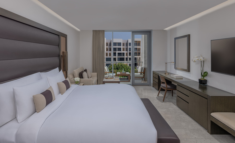 Deluxe Doppelzimmer mit Resortblick